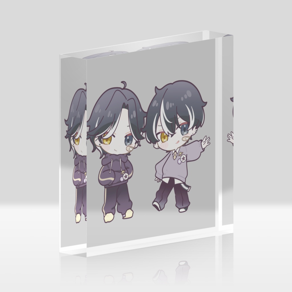 aul.アクリルブロック セットver.