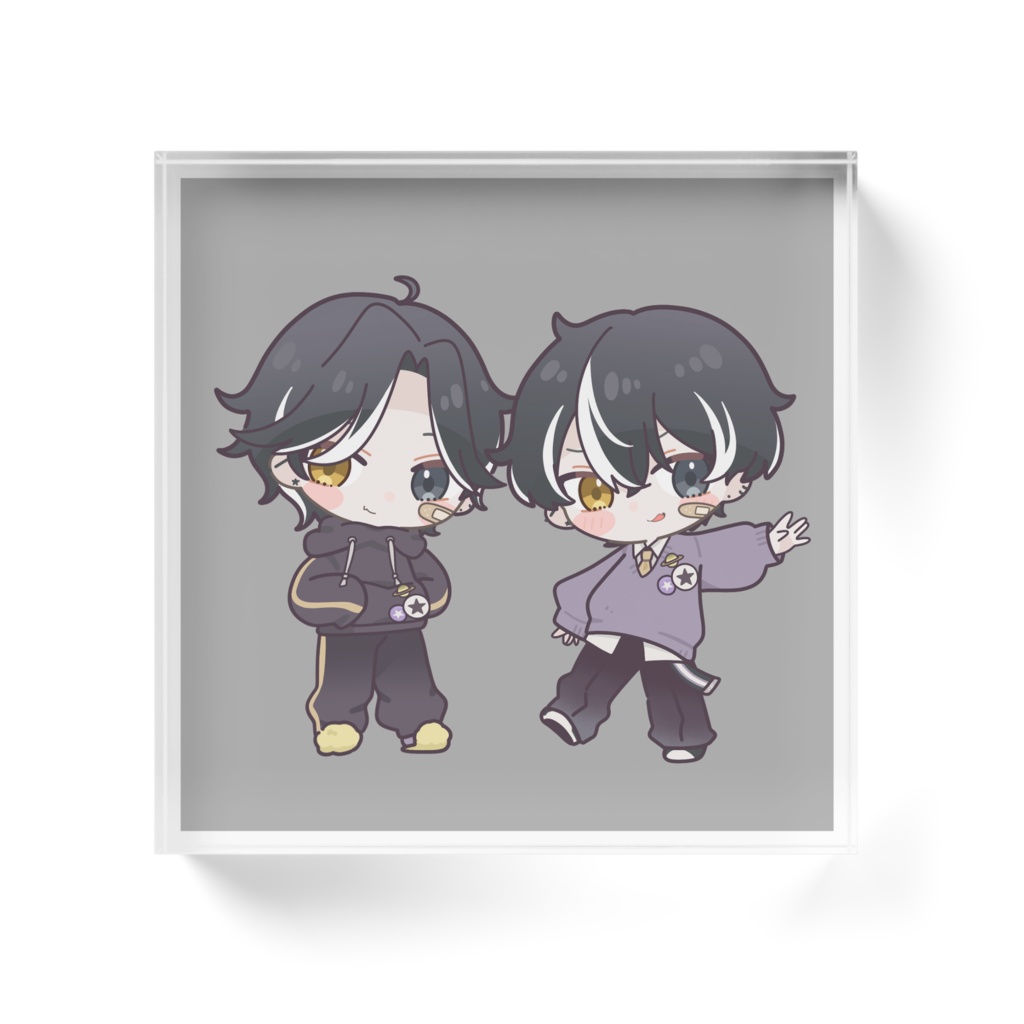 aul.アクリルブロック セットver.