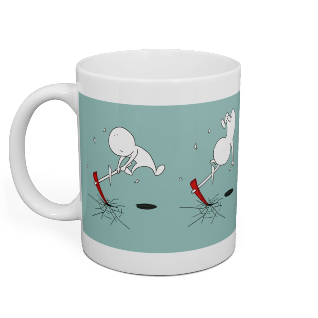 いいから休憩させろマグカップ