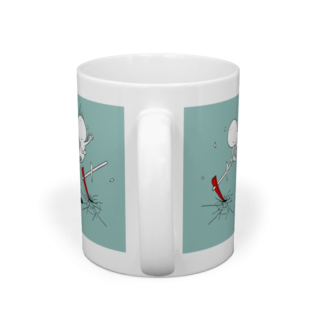 いいから休憩させろマグカップ