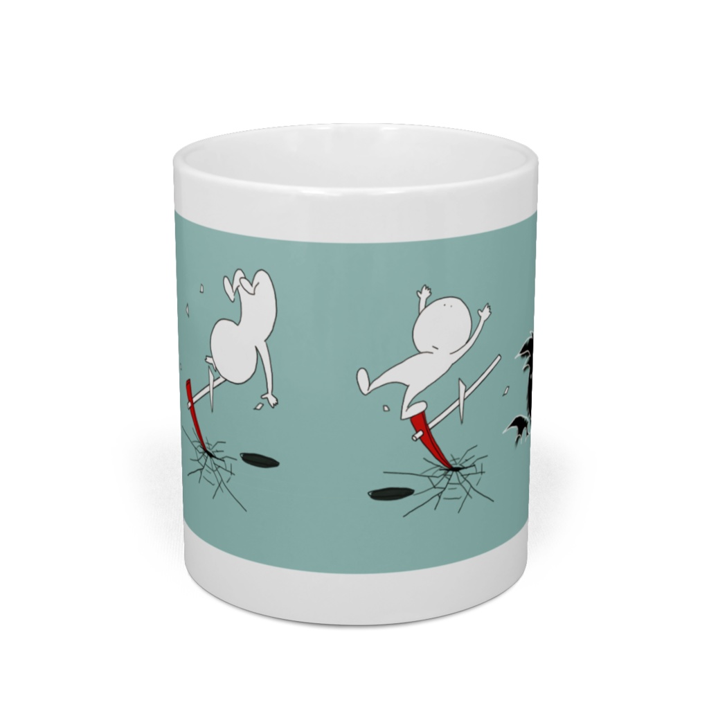 いいから休憩させろマグカップ