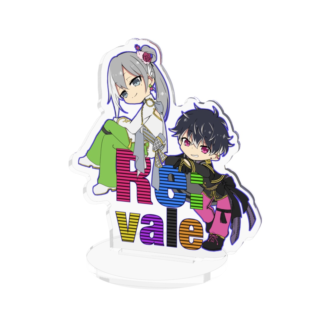 アイナナ 百 缶バッジ 絶対王者 アイドリッシュセブン Re:vale