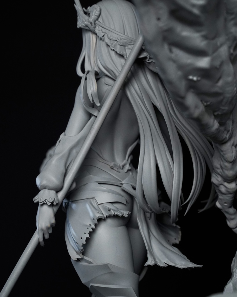 【WF2025S 會場】闇のケレス ガレージキット