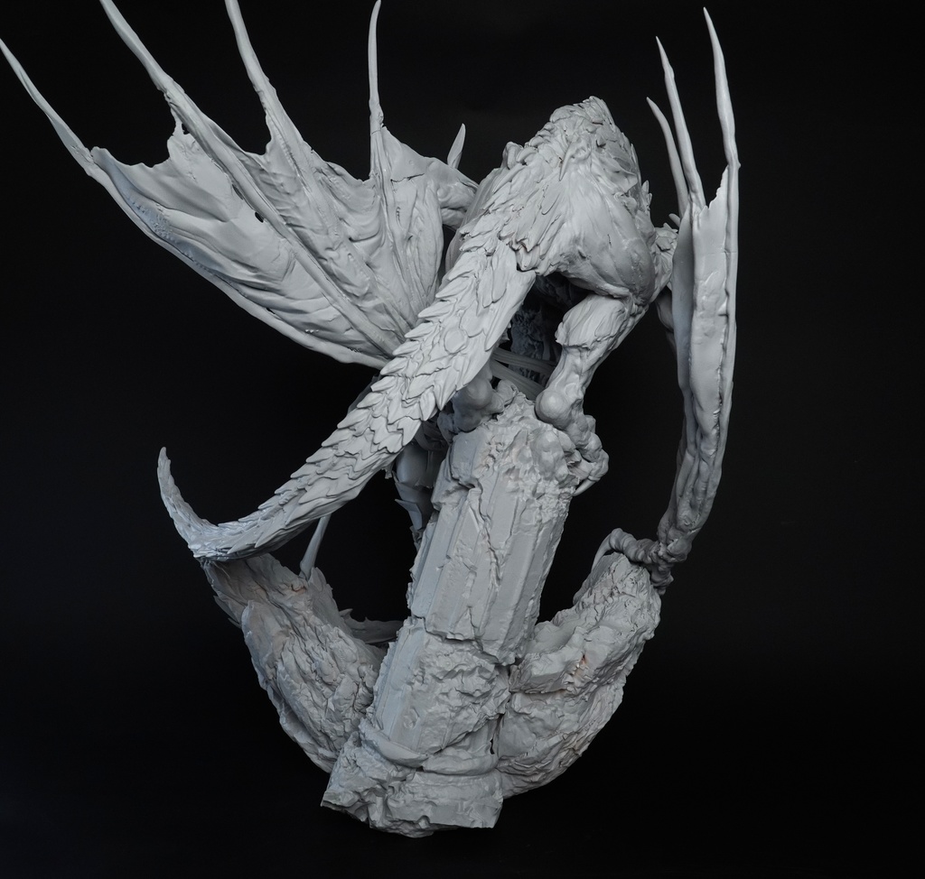 【WF2025S 會場】闇のケレス ガレージキット