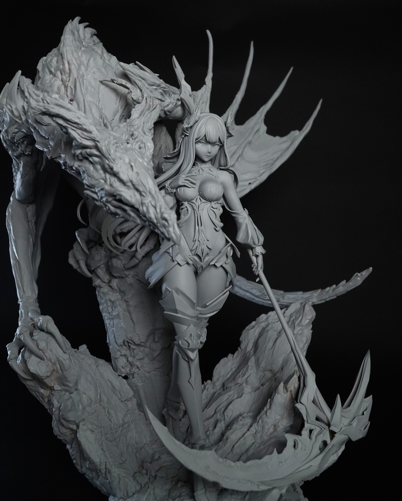 【WF2025S 會場】闇のケレス ガレージキット