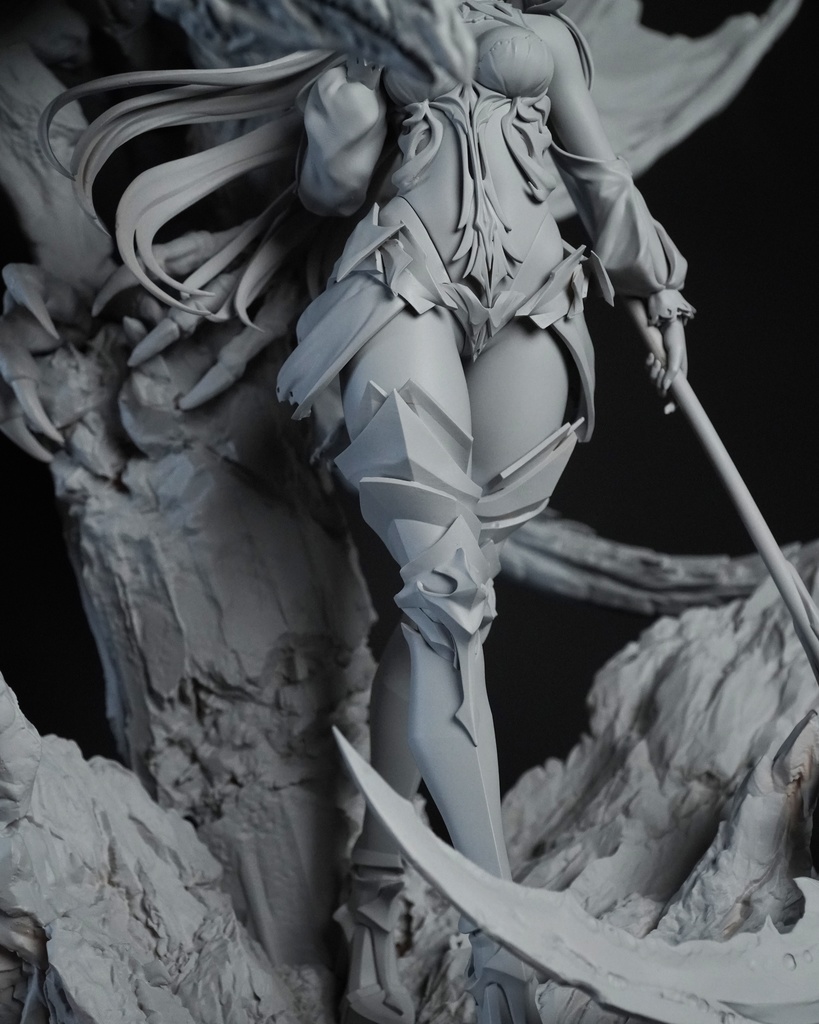 【WF2025S 會場】闇のケレス ガレージキット