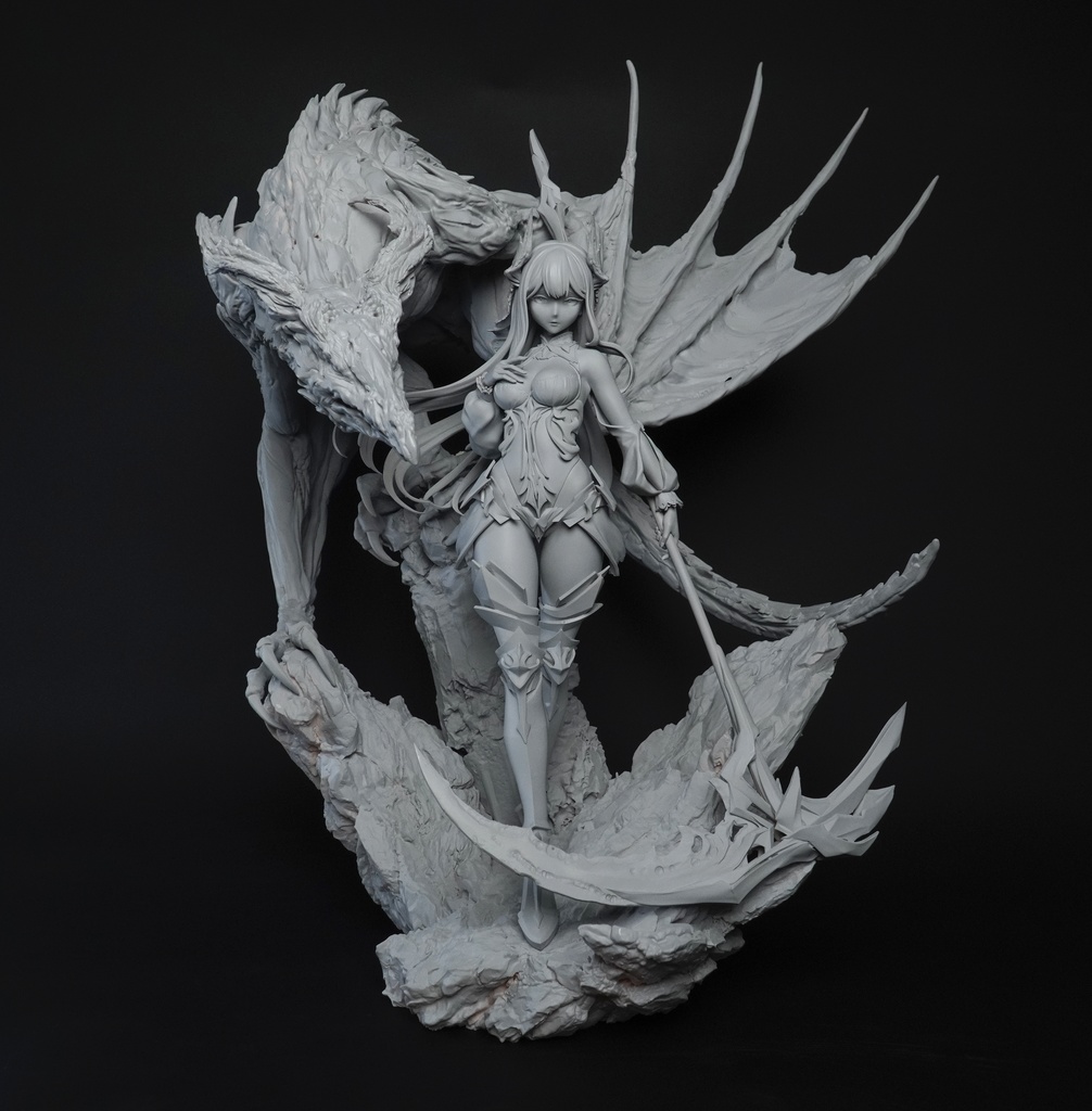 【WF2025S 會場】闇のケレス ガレージキット