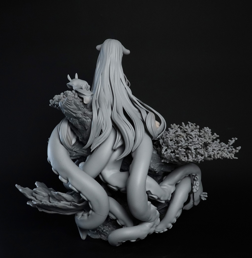 【WF2025S 會場】蛸子 ガレージキット