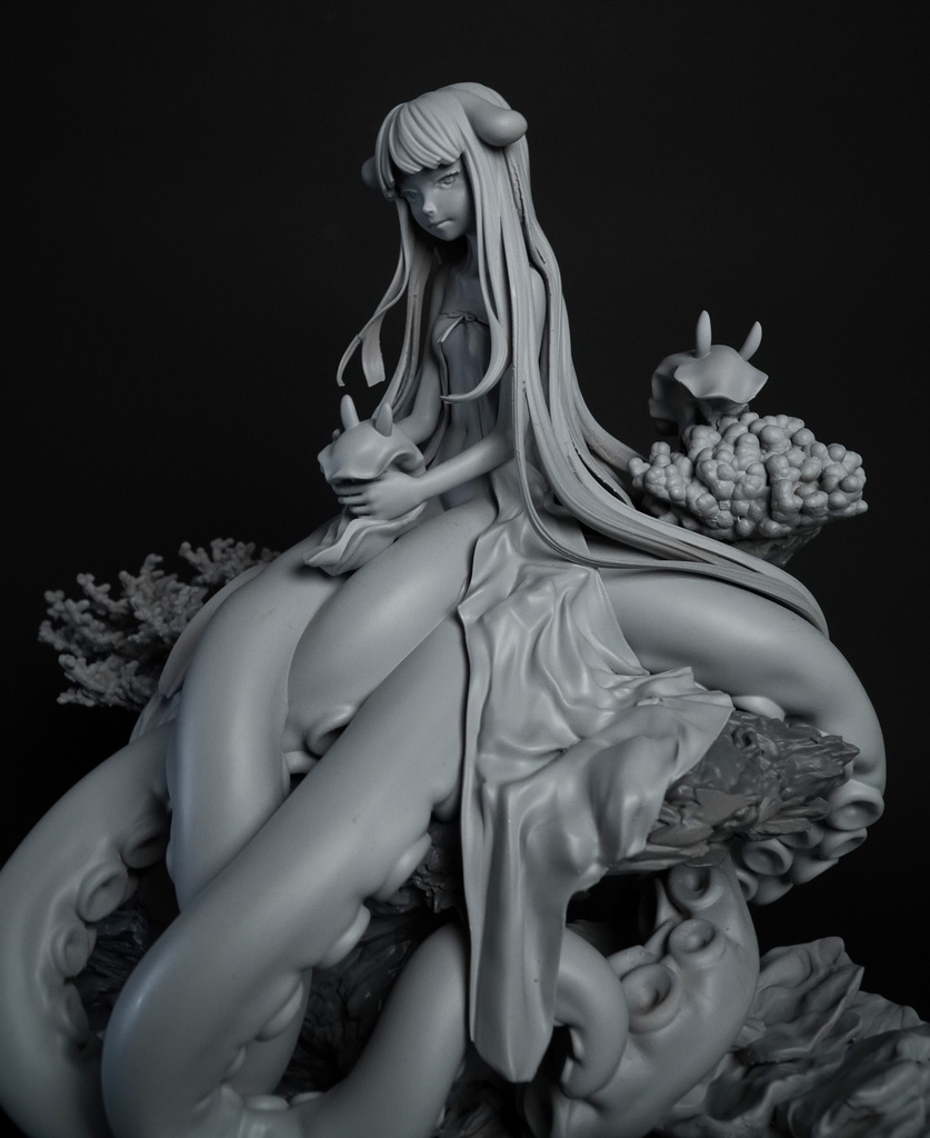 【WF2025S 會場】蛸子 ガレージキット