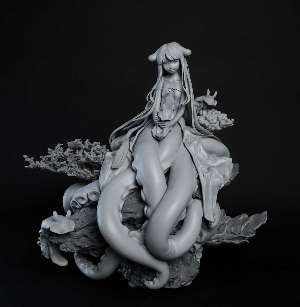 【WF2025S 會場】蛸子 ガレージキット