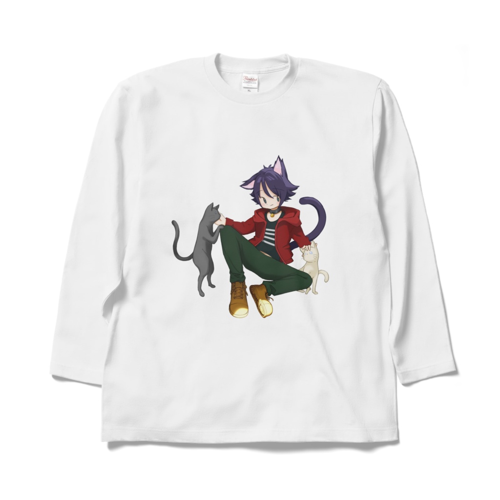 NEKOMAX_LongT-shirt