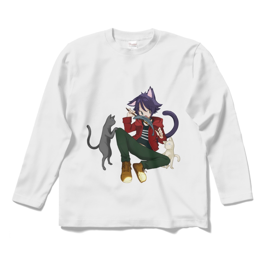 NEKOMAX_LongT-shirt