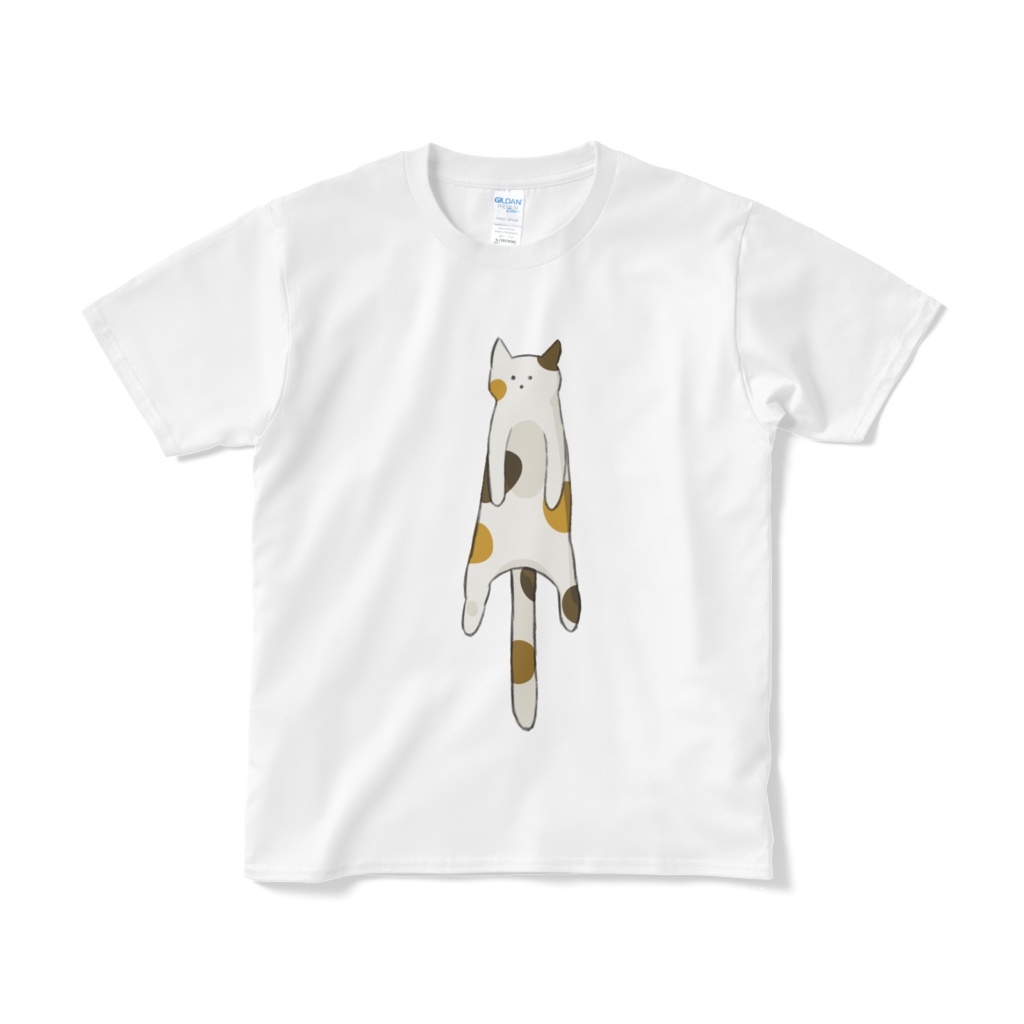 ダイレクトにゃんこTシャツ