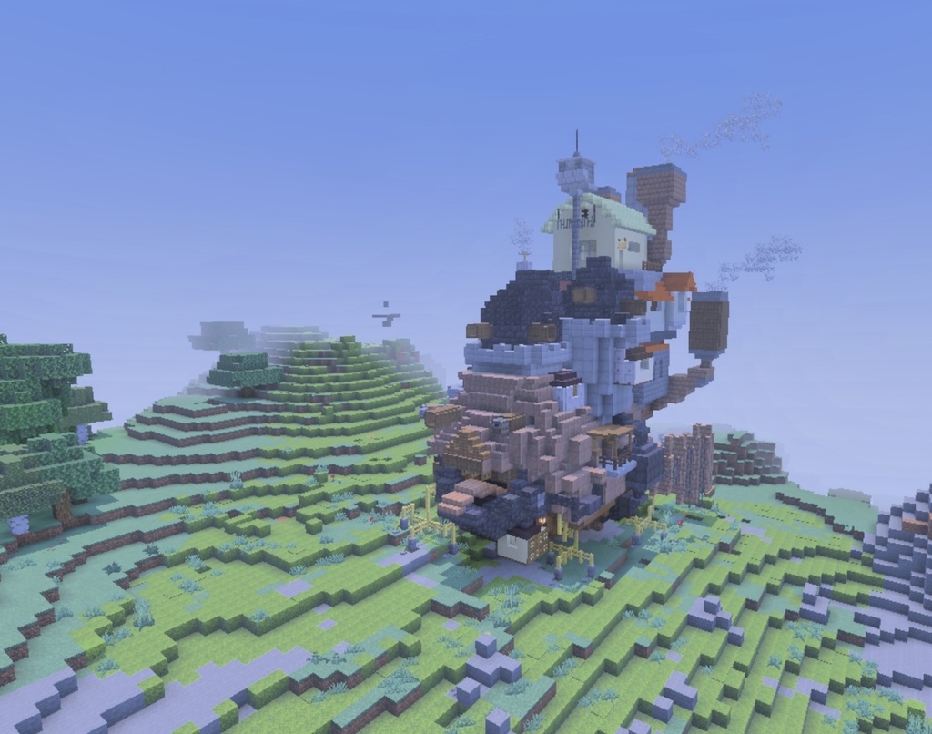 パウルの動く要塞