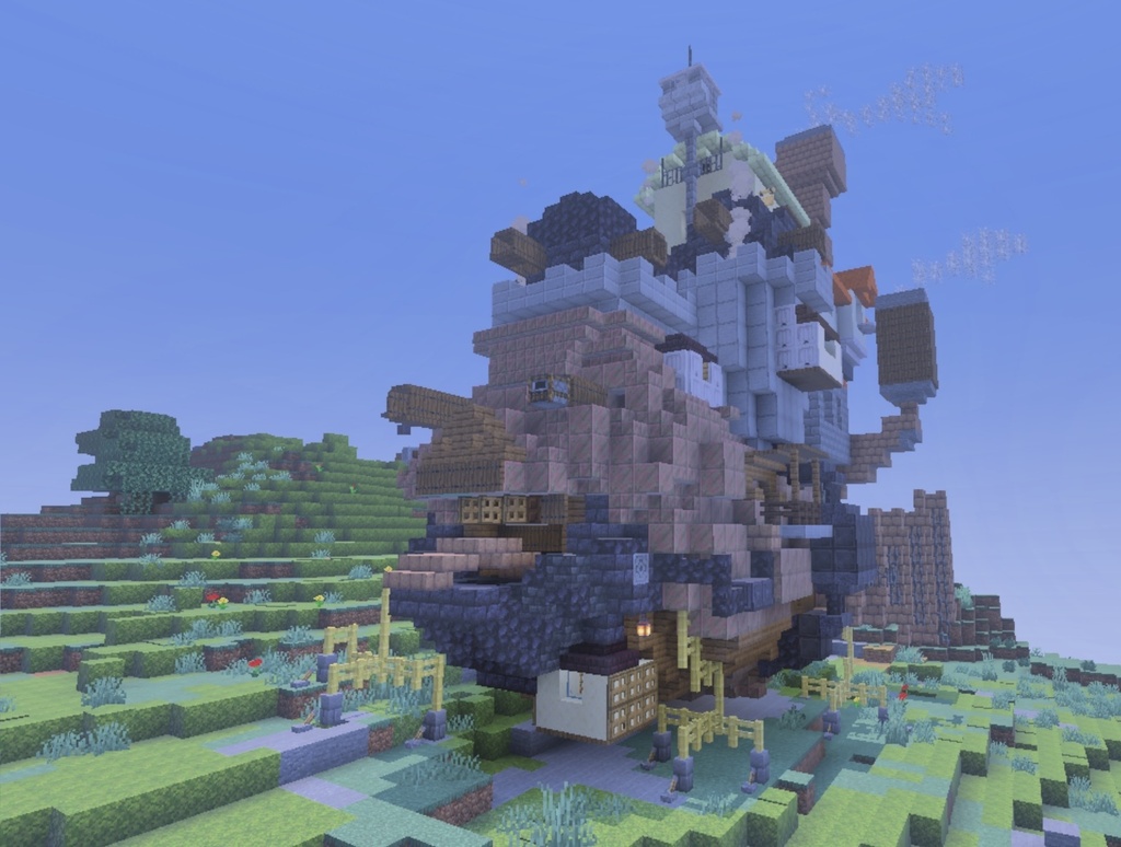 パウルの動く要塞