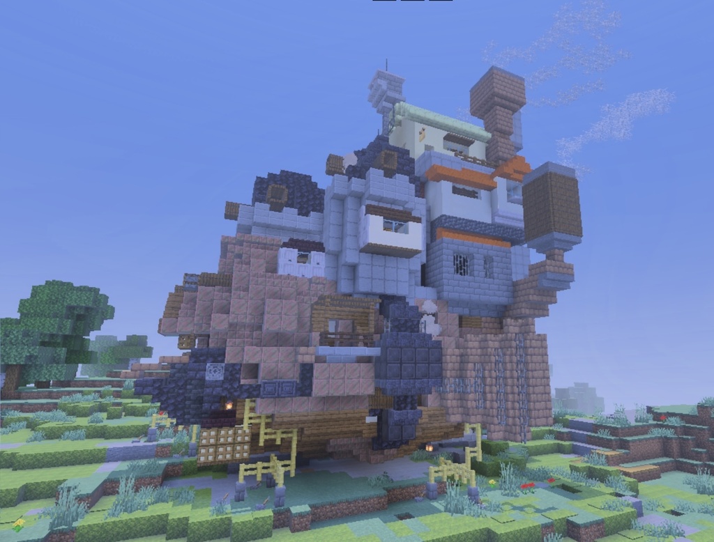 パウルの動く要塞