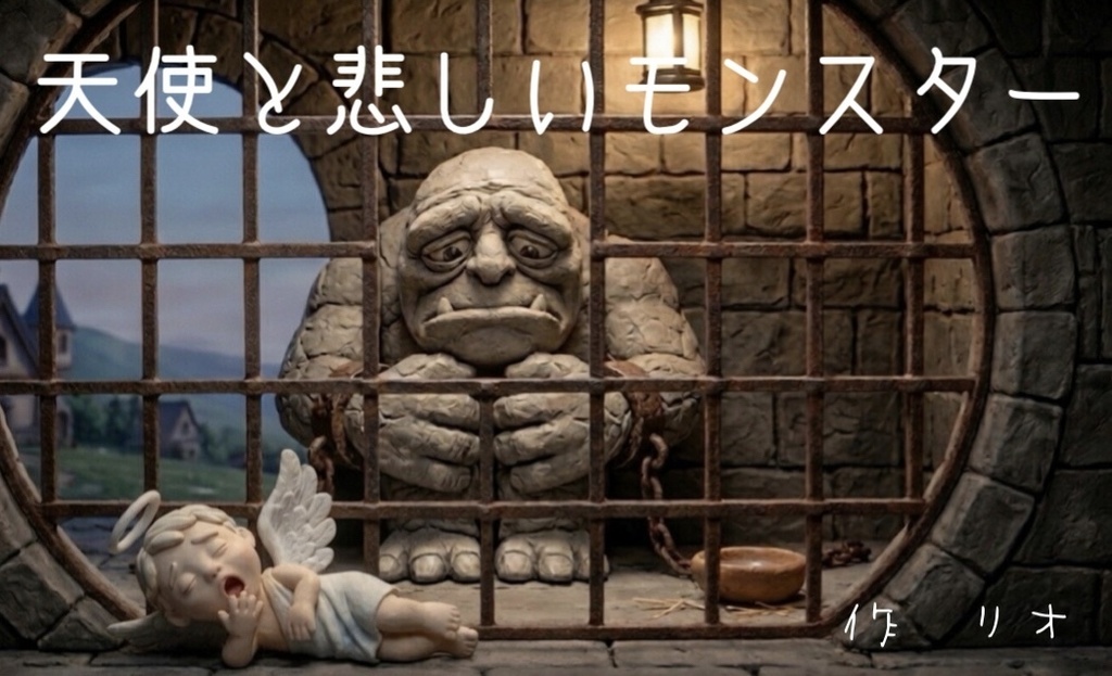 天使と悲しいモンスター(pdf版)