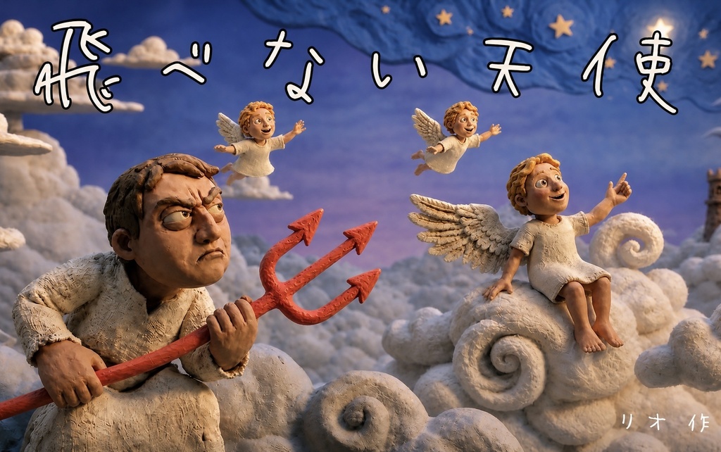 飛べない天使(pdf版)