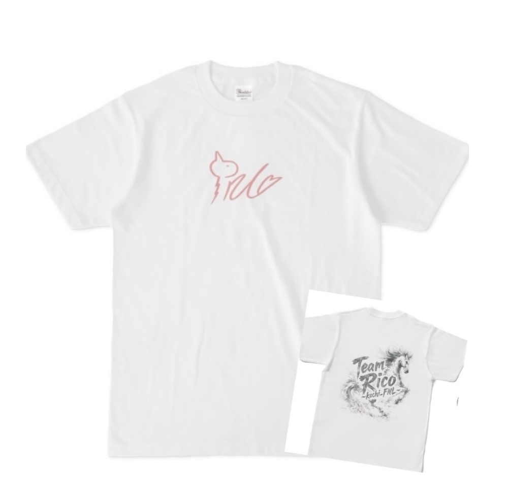 〜RiCo〜オリジナルTシャツ TeamRiCo ver