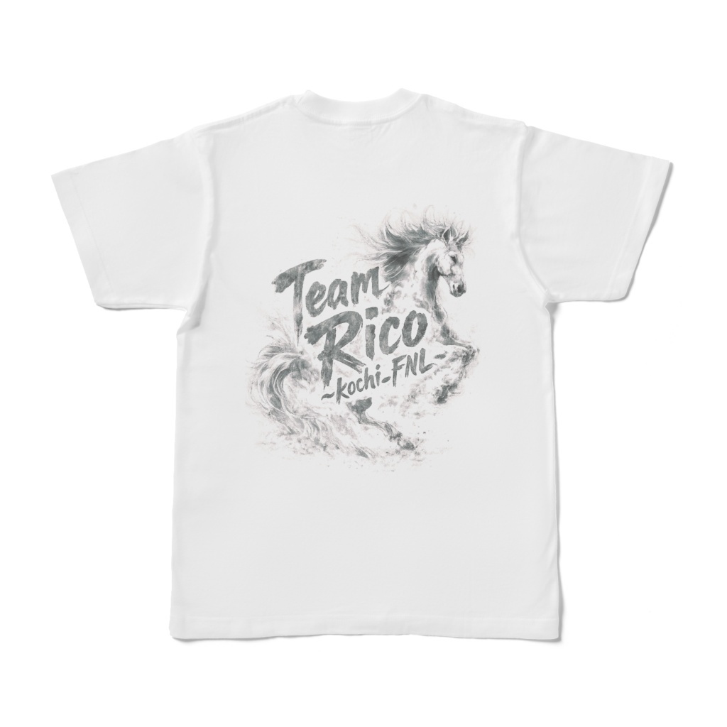 〜RiCo〜オリジナルTシャツ TeamRiCo ver