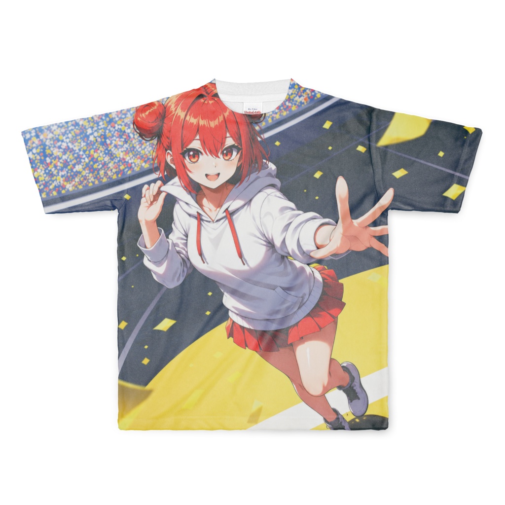 〜RiCo〜オリジナル全面プリントTシャツ vol1