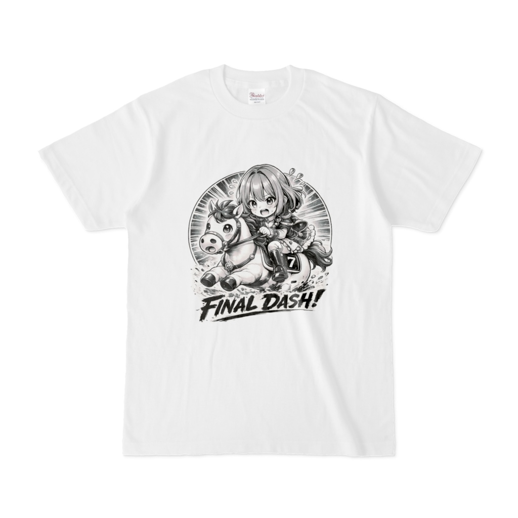 〜RiCo〜オリジナルTシャツ-モノクロvol.1-