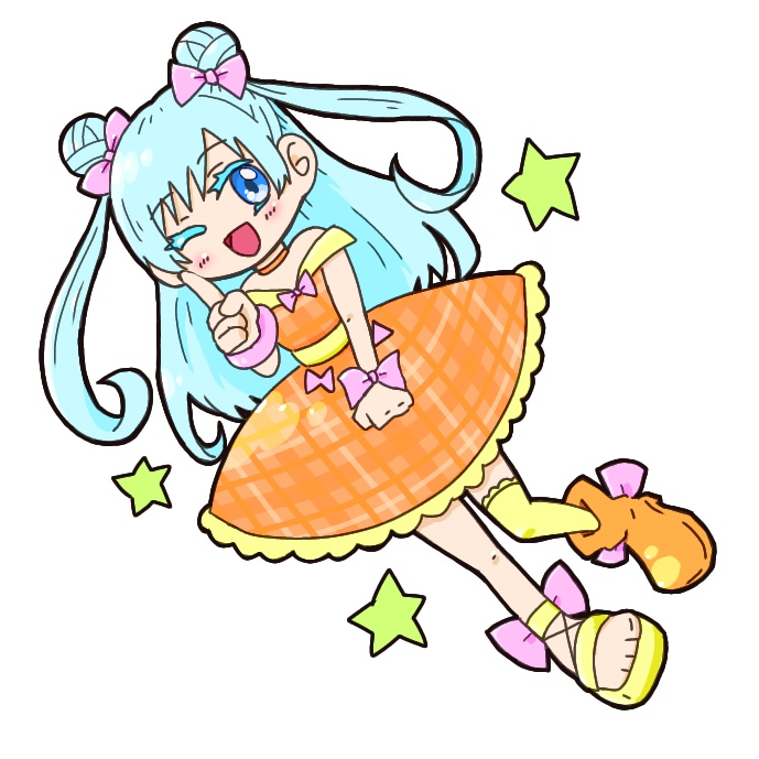 創作キャラ　アクキー