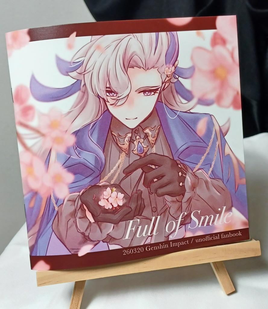 イラスト本『Full of Smile』