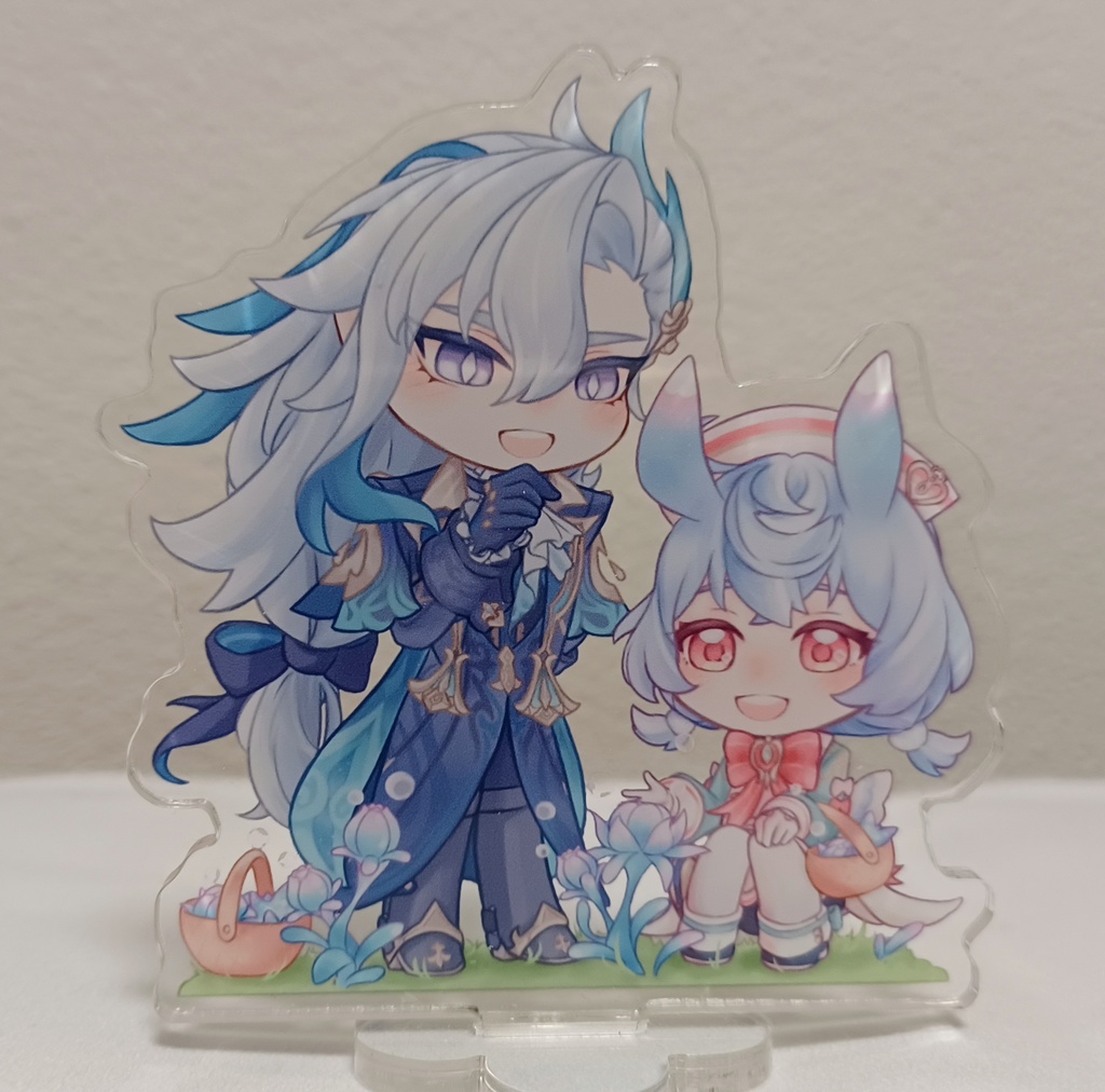 アクリルスタンド（ヌヴィレット＆シグウィン）