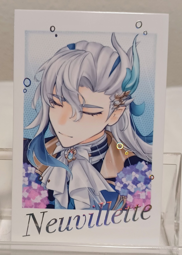 ヌヴィレットカードセット