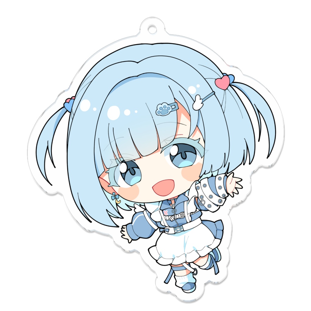 霧月めあデビュー記念アクキー