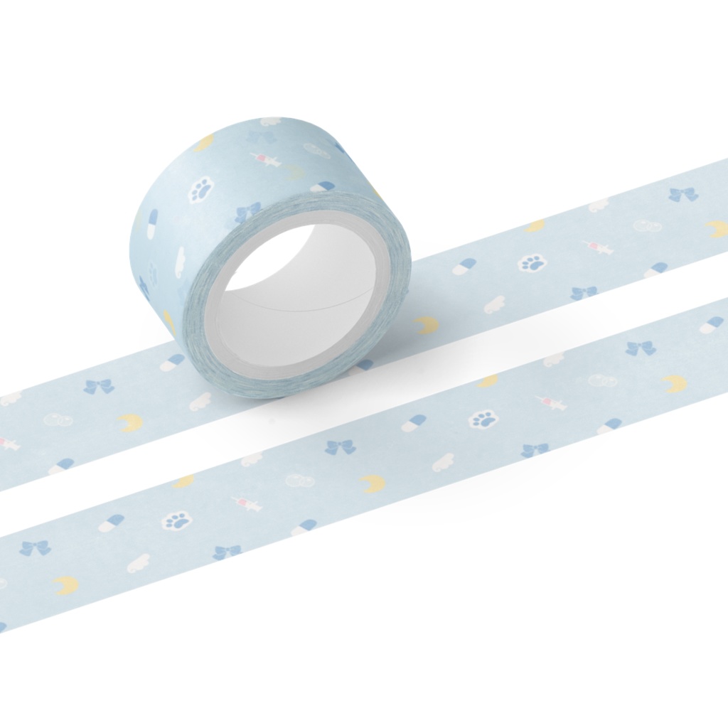 霧月めあ概念マスキングテープ