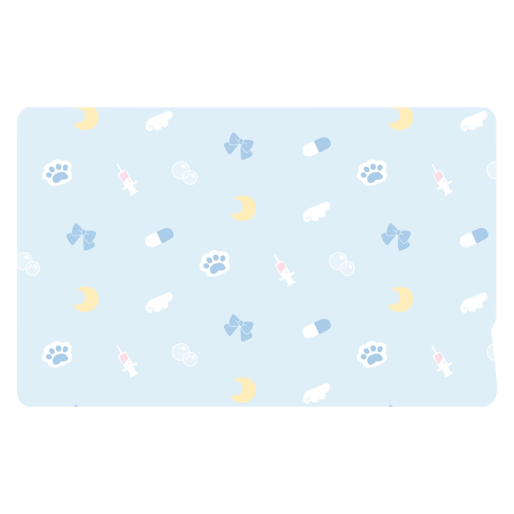 霧月めあ概念ICカードステッカー