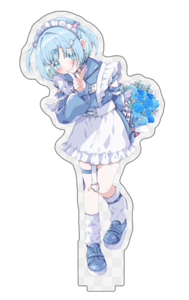 【限定30個】霧月めあデビュー1周年記念アクスタ