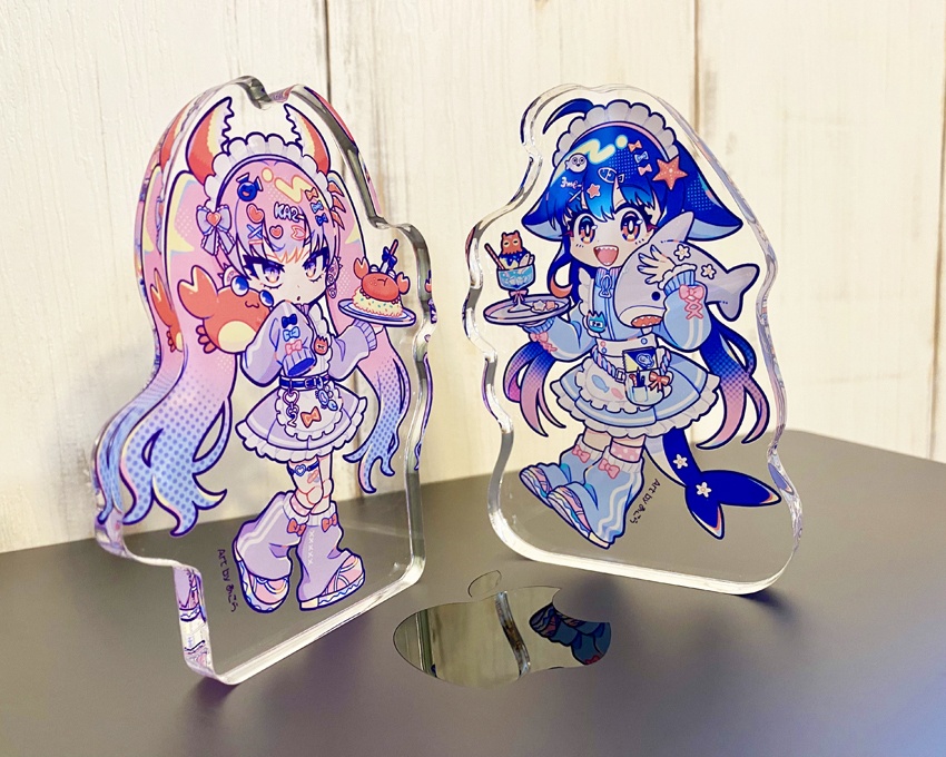 アクリルブロック