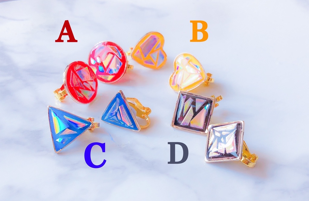 ヒプノシスマイク ディビジョンイメージイヤリング