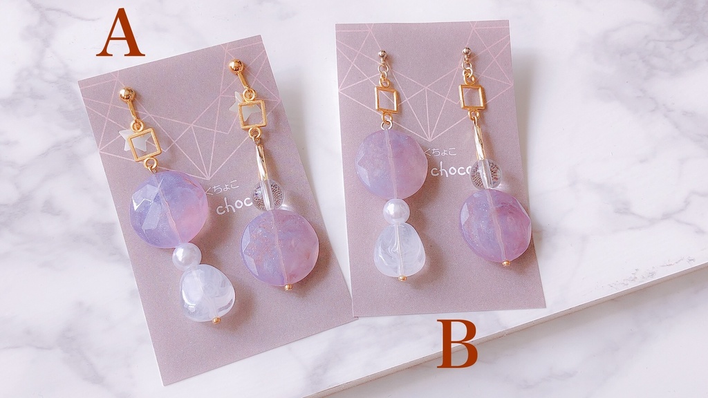 夢野幻太郎 イメージピアスイヤリング