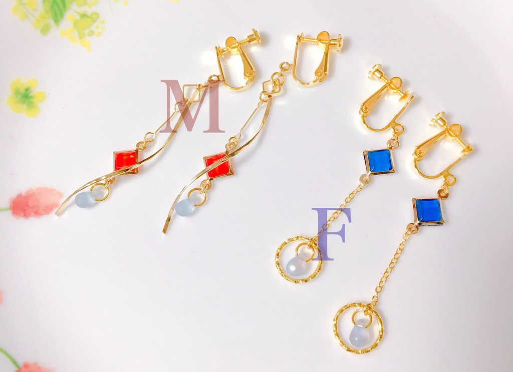 ジョーカー・ゲーム イメージピアスイヤリング