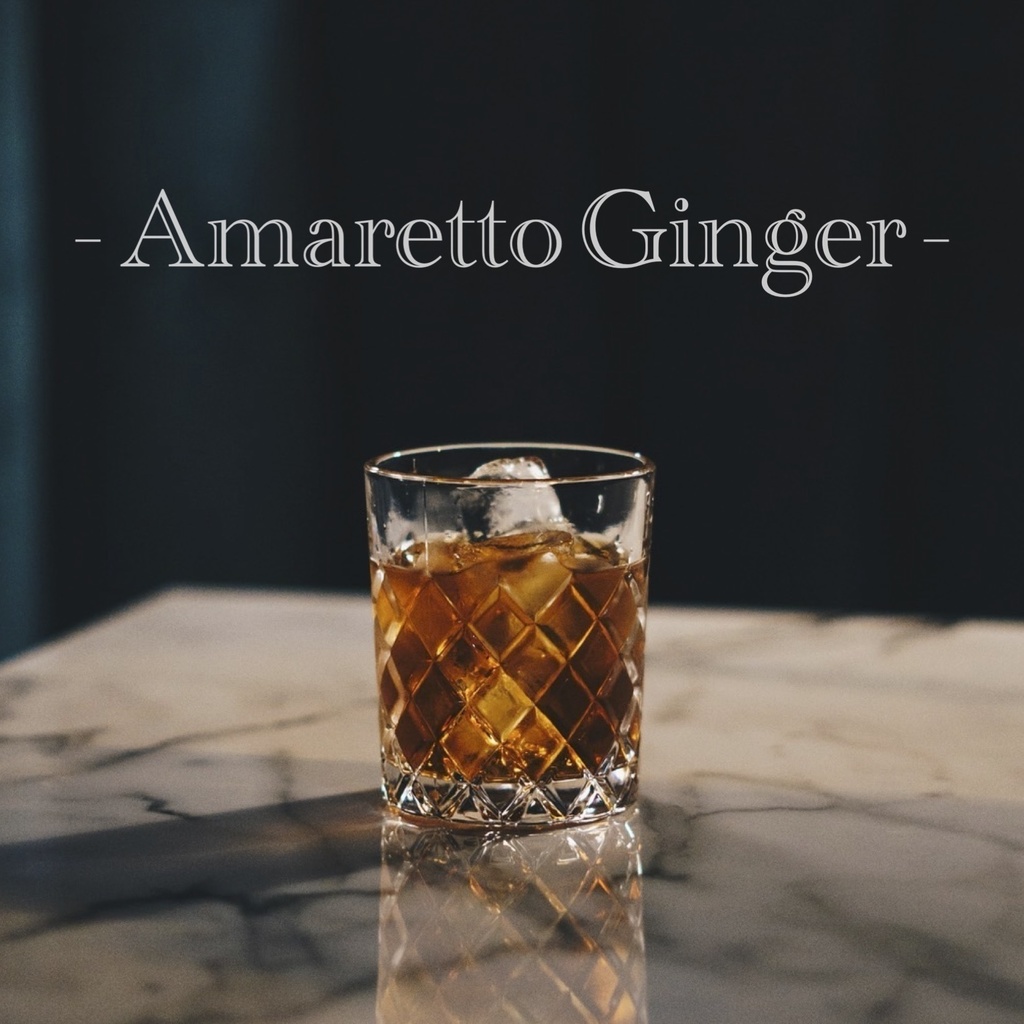 Amaretto Ginger