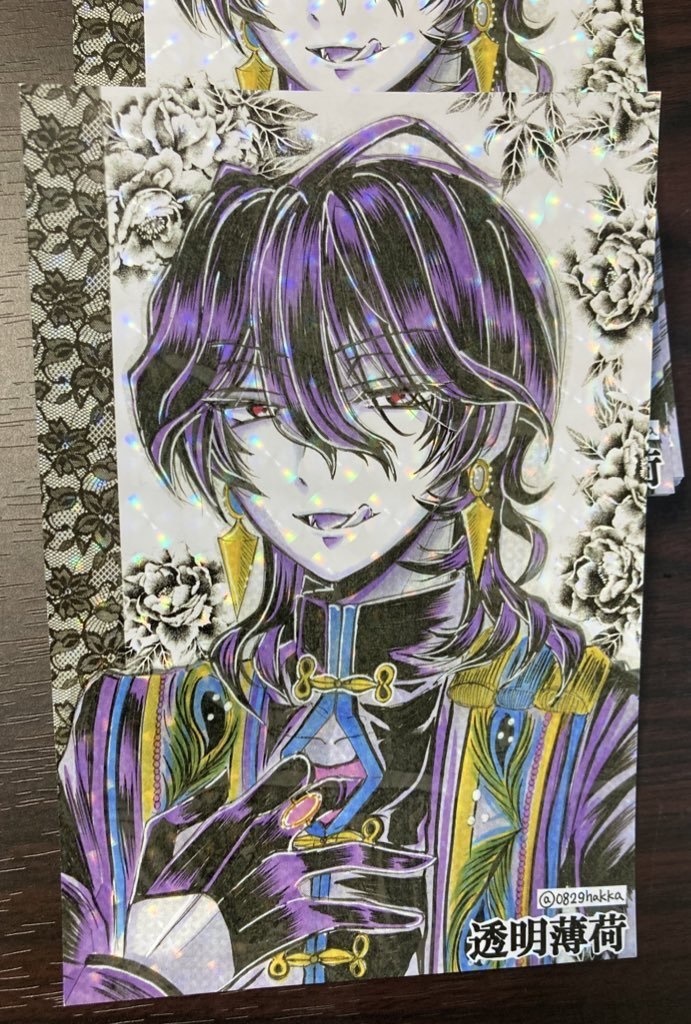 ホログラムポストカード(零)