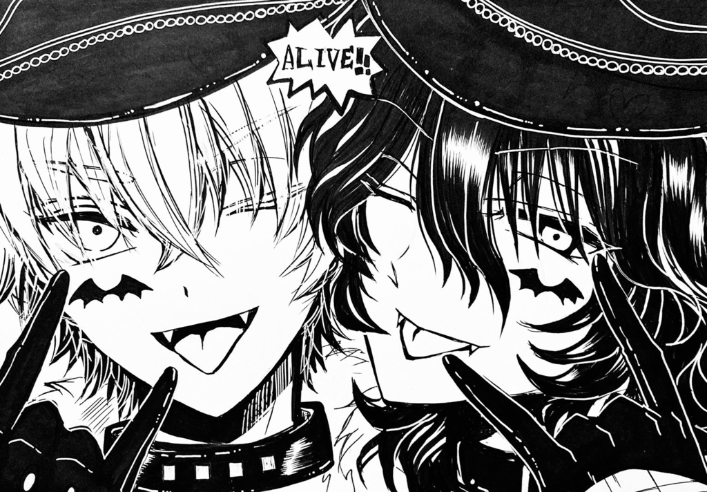 ALIVE!!
