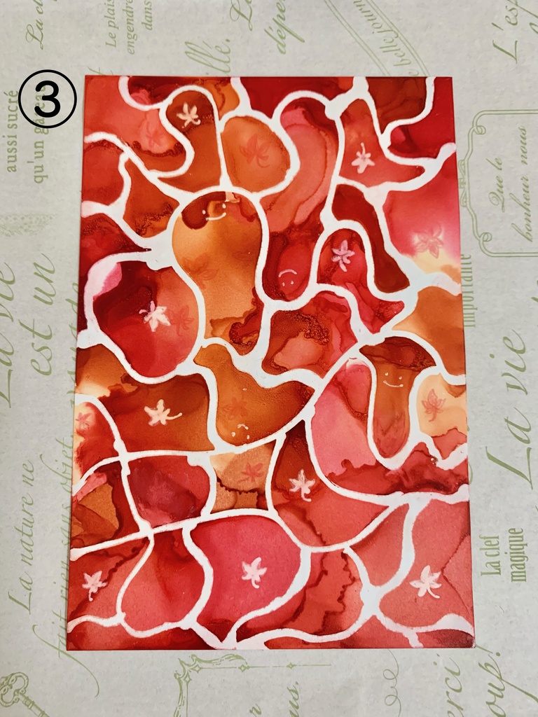 ポストカード原画