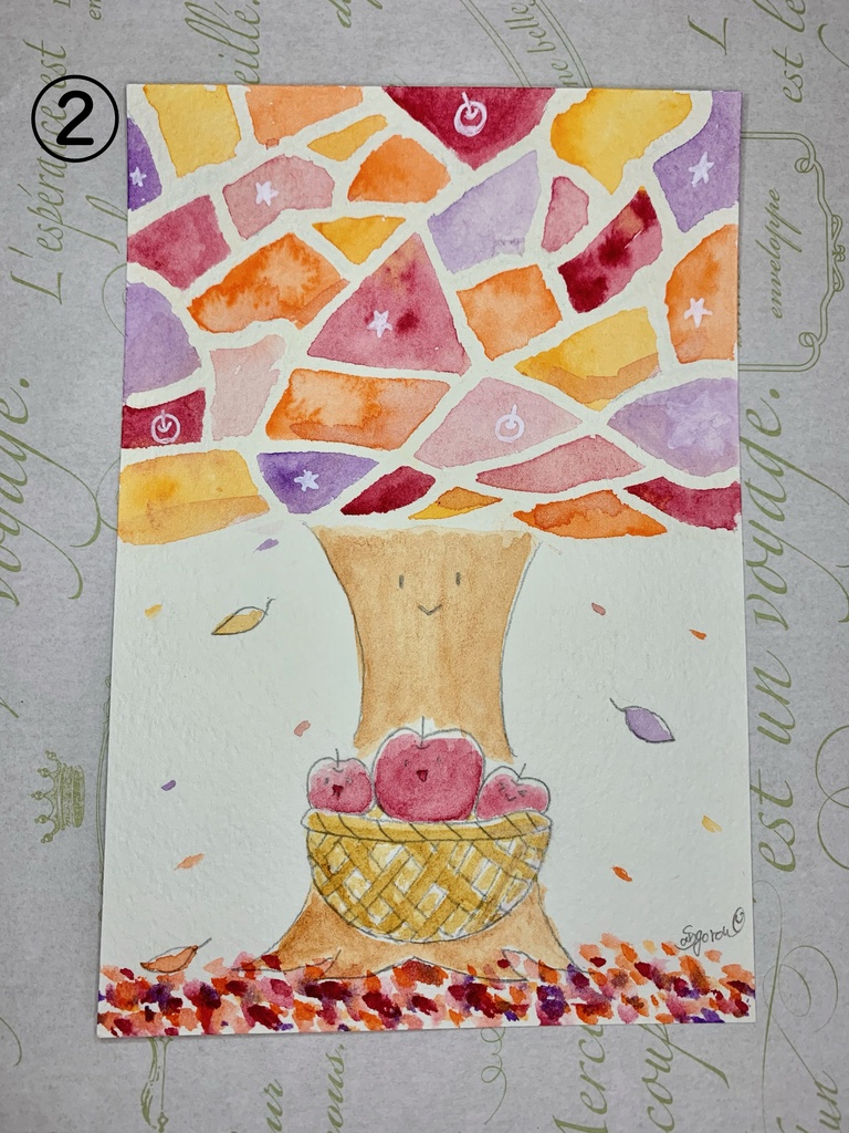 ポストカード原画