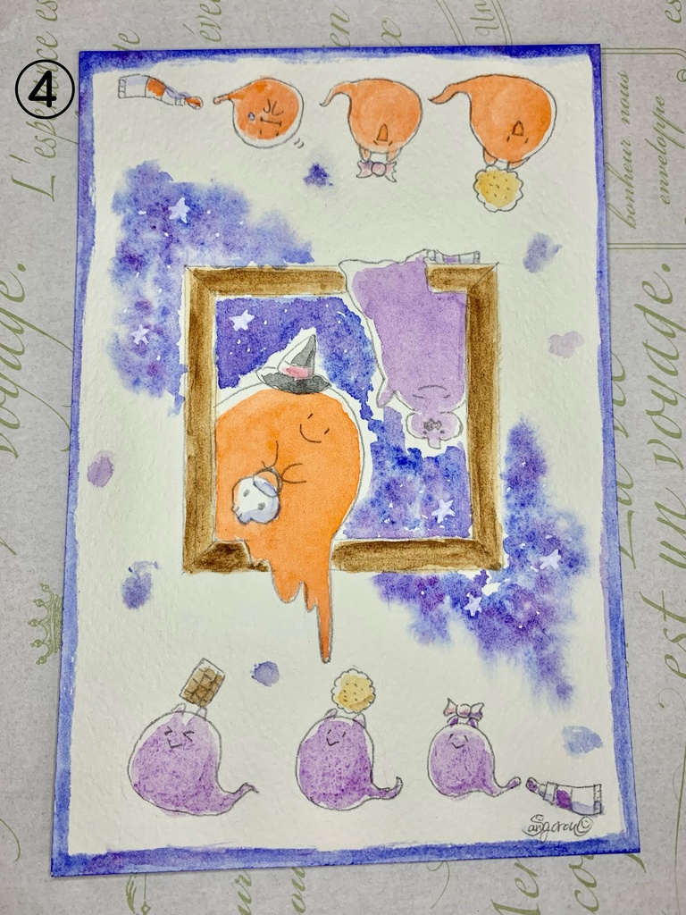 ポストカード原画