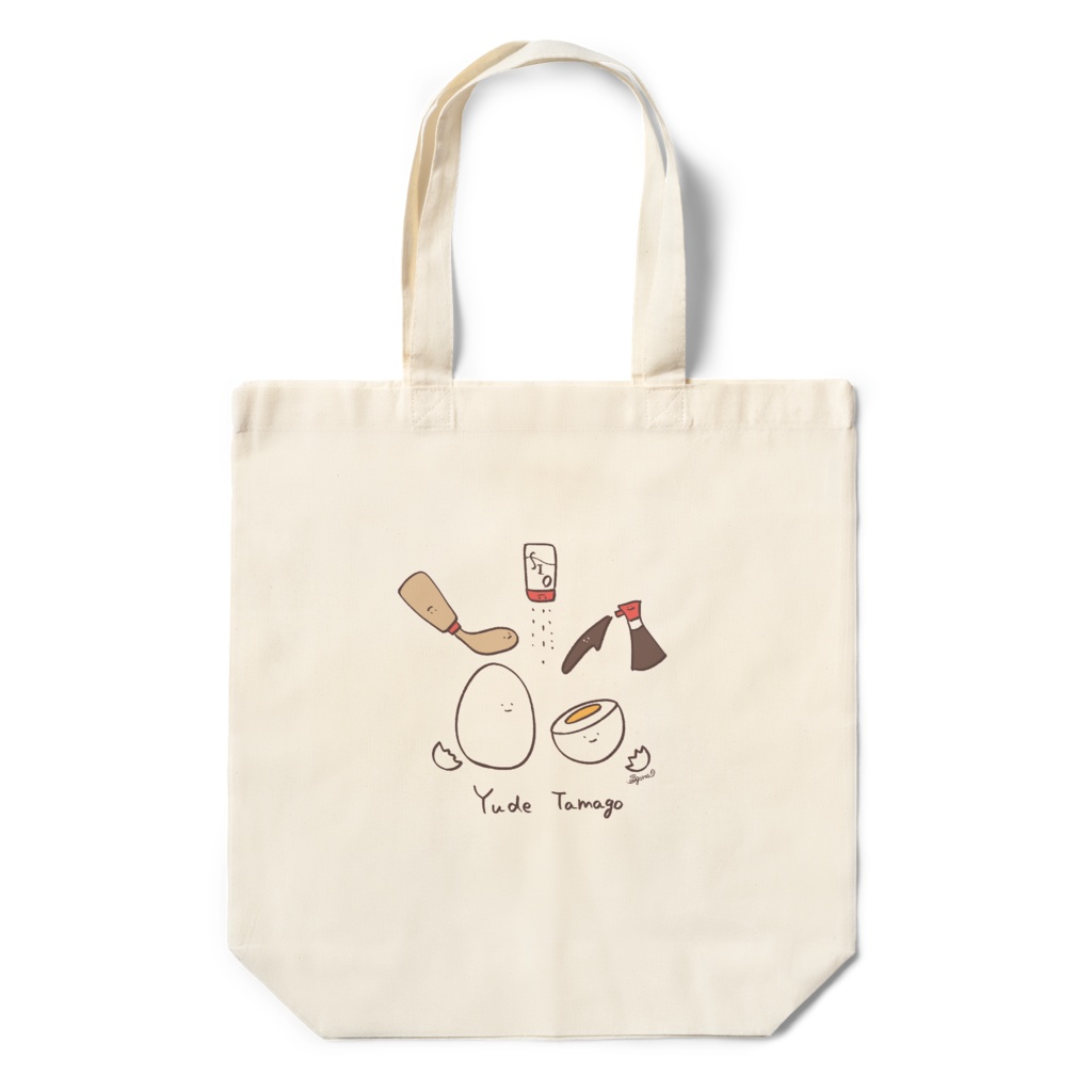 ゆでたまごさんエコバッグ