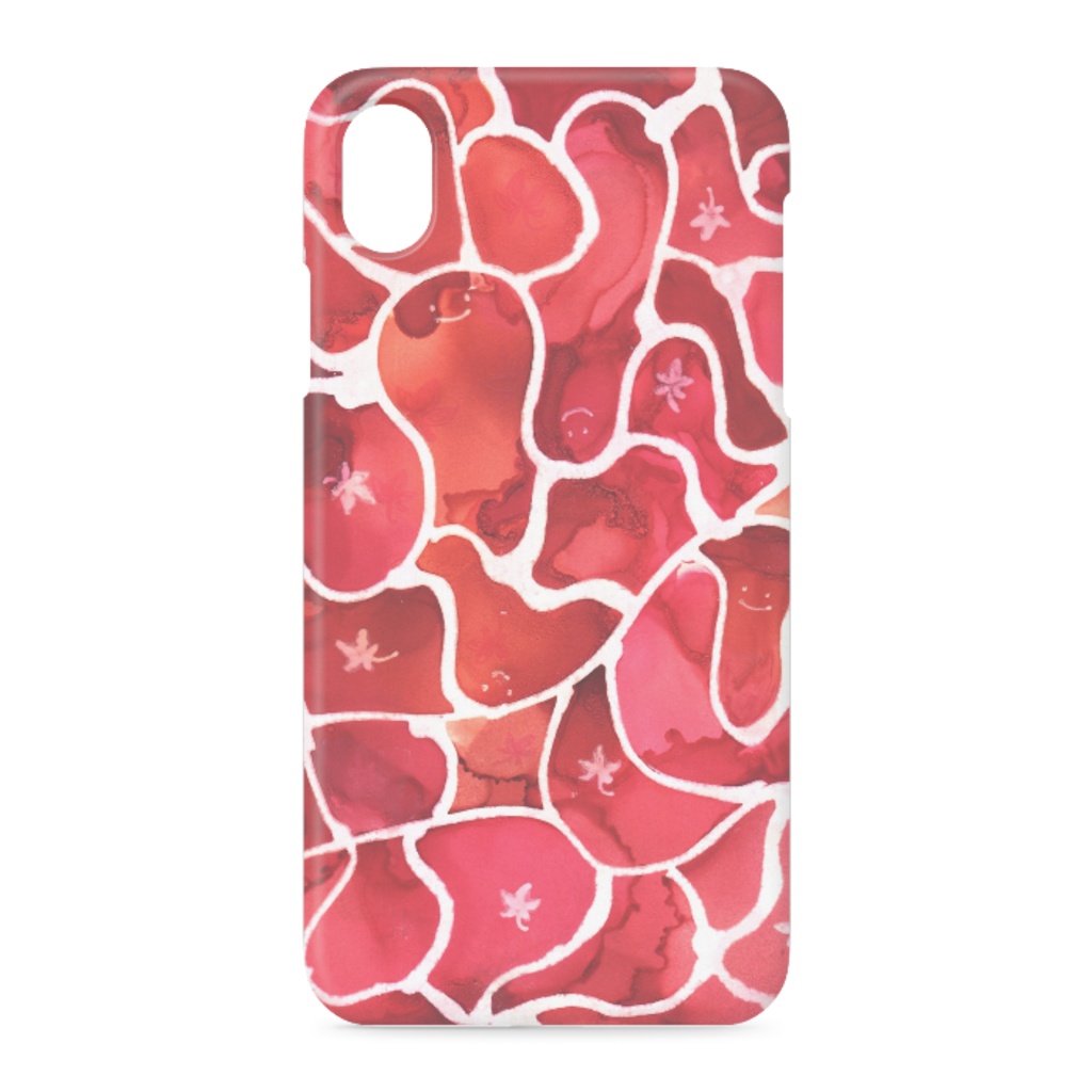 秋色アートiPhoneケース