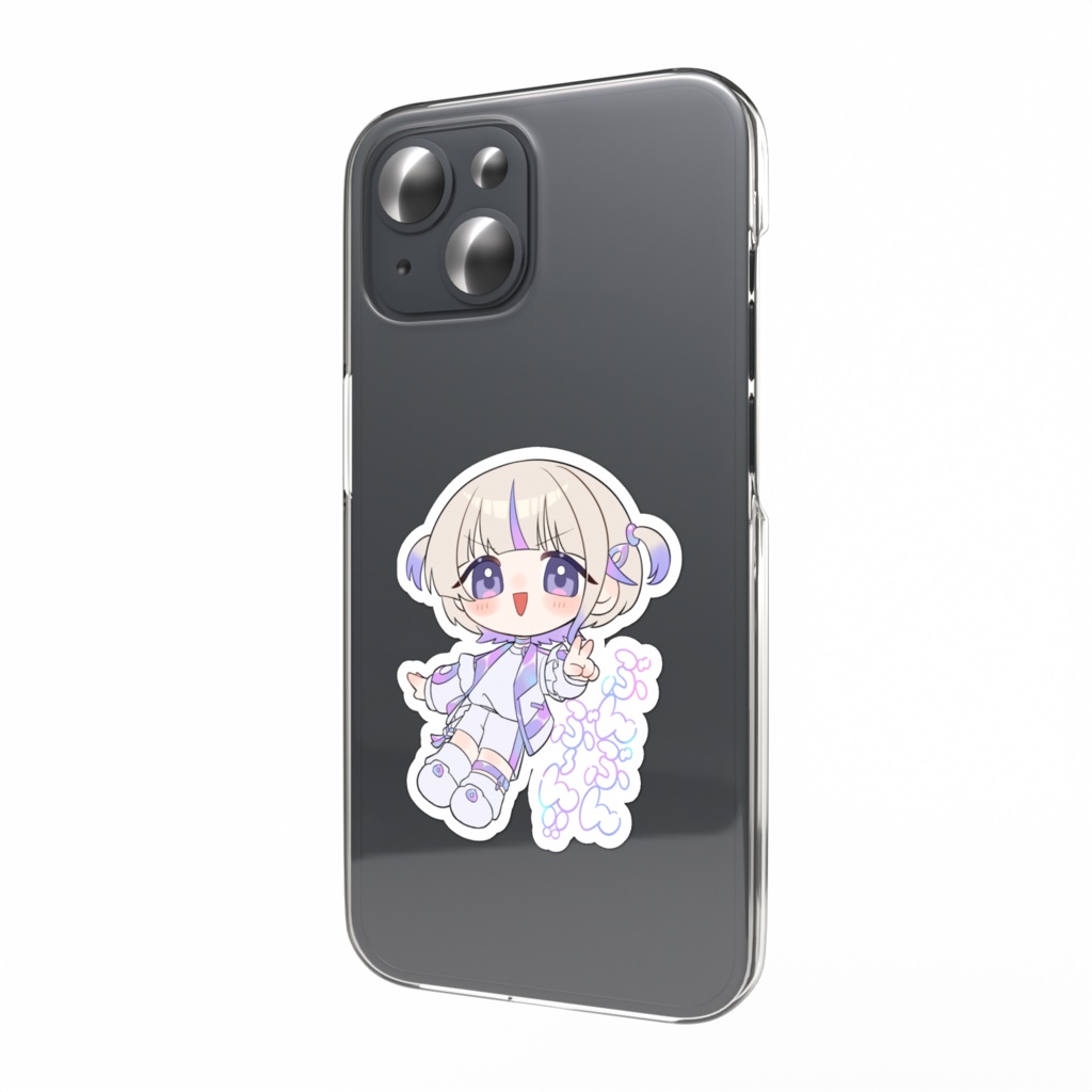 【非公式】轟はじめ　スマホステッカー