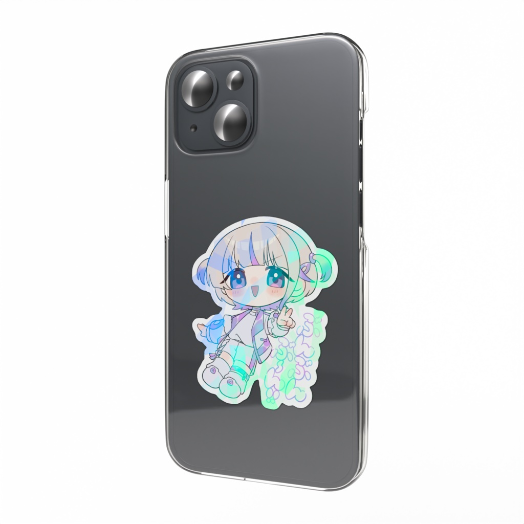 【非公式】轟はじめ ホログラムスマホステッカー