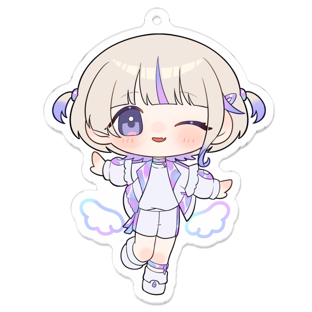 【非公式】轟はじめ アクリルキーホルダー