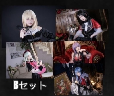 ［コミックマーケットC107新商品］バンドリ Ave Mujica 三角初華 若葉睦 八幡海鈴 祐天寺にゃむ 豊川祥子 ポストカードセット